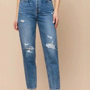 HIDDEN ZOEY MOM TAPERED JEANS